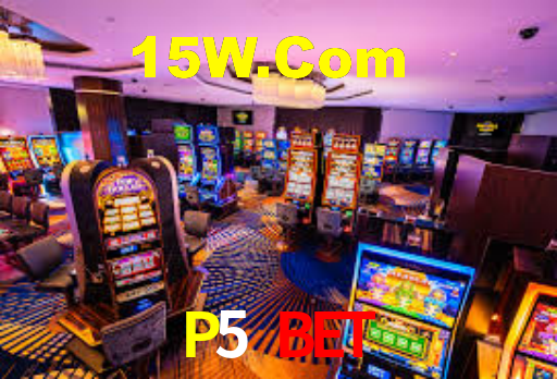 Sinta a adrenalina dos jogos de cassino com P5 Bet